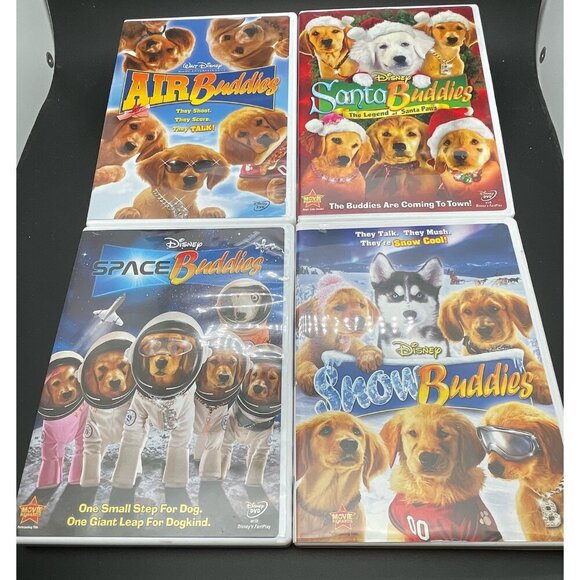 Disney Buddies 4-Movie Collection DVDs - Picture 2 of 3